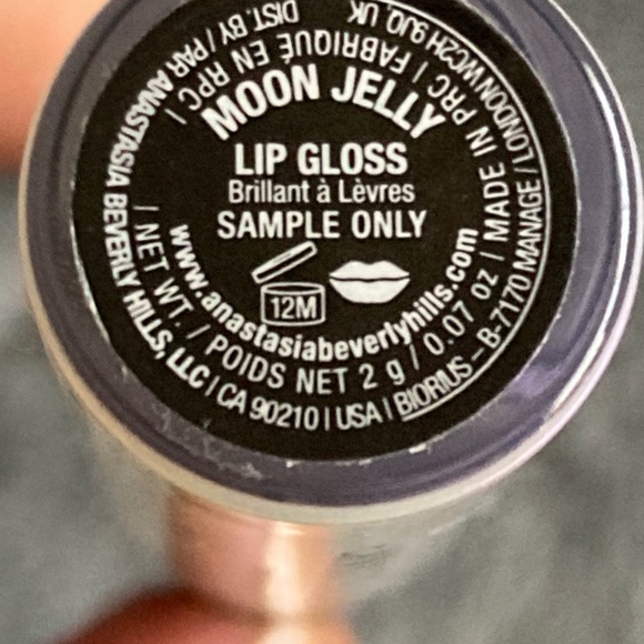 Anastasia Lipgloss Moon Jelly - Picture 3 of 4